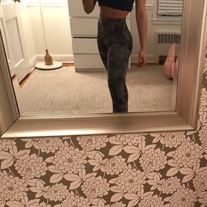 Picture w the athleta smoke pattern leggings on!